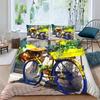 Flower Bicycle Soft Duvet Cover Beding Decoration Gift First Choice Suitable for Children Young Boys Young Girls plus Adult Peoples Soft plus