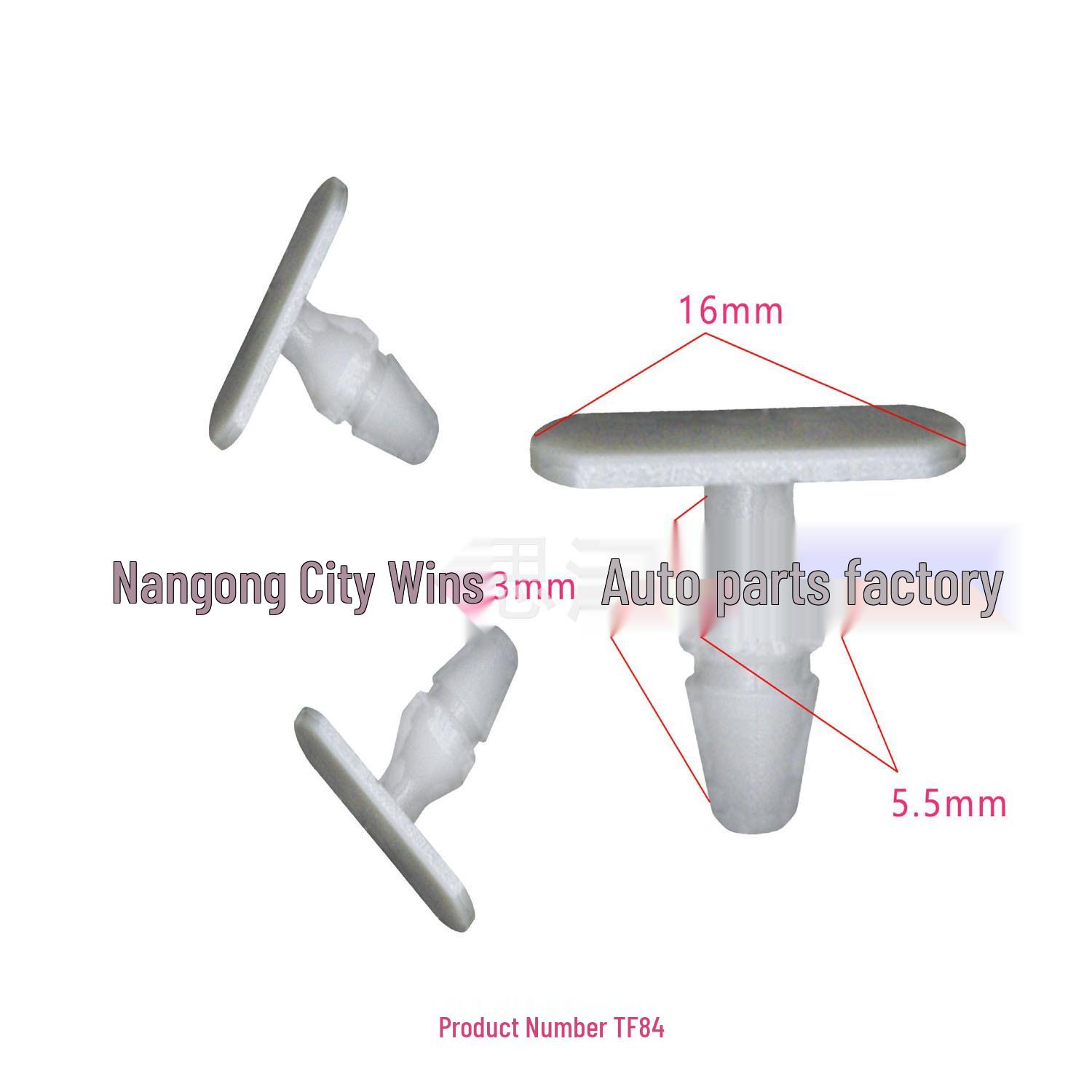 

Rivet Clip for Car Trim Panel with 5mm Hole Diameter 10000 pieces