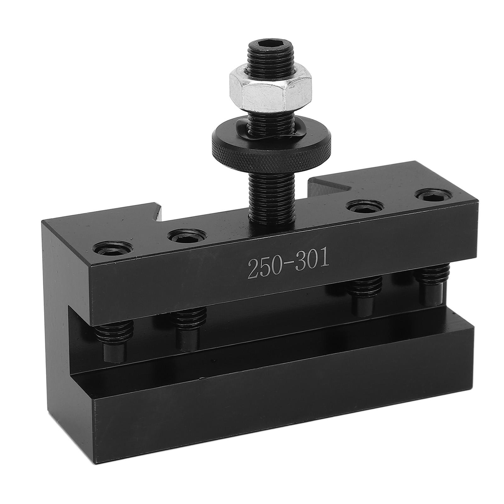 

Держатель резцедержателя для торцевой обработки, быстросменная принадлежность 250301 за 1318-дюймовый токарный станок