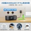 CD Boombox Player with Bluetooth, CD Radio, 3000mAh Rechargeable Battery, Built-in Dual Speakers, USB Memory & AUX Input, +10 Skip, A-B Repeat,