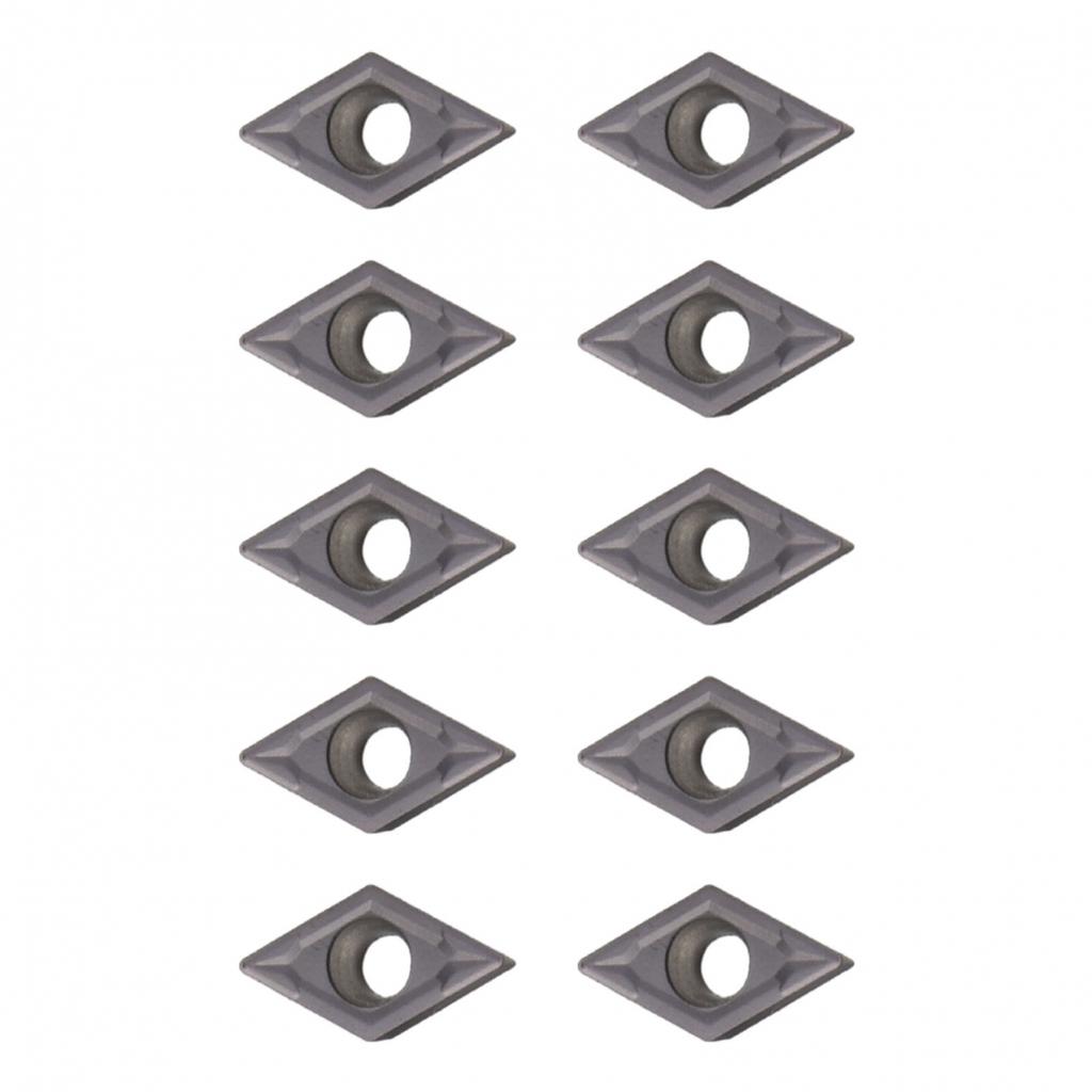 Carbide Inserts 10 Pcs Boring Bar For SDJCR/SDNCN/SDQCR Series