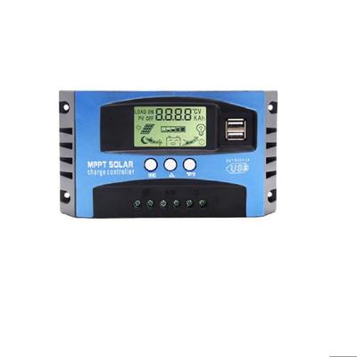 Ev/Bahçe/Kamp için 12/24V 100A MPPT Güneş Paneli Regülatörü Şarj Regülatörü
