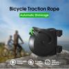 1Pc Bicycle Tow Rope for Kids Bike Trailer Heavy Duty Towing Strap with Safety Hook for Parents Child Cycling Safe