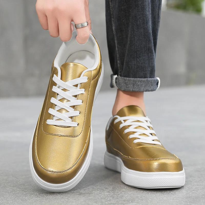 Siste klassiske menns uformelle ensfargede eksplosive herresko Mote og allsidige utendørs lette skateboardingsko