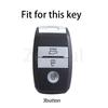 Auto Shell Fob Holder Accessories For Kia Rio Kx3 Kx5 K3S Ceed Cerato Optima K5 Sportage Sorento Leather Tpu Car Key Cover Case