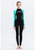 Women's Ice Silk Lycra Quick-Dry One-Piece Wetsuit - Sun & Jellyfish Protection Surf Suit