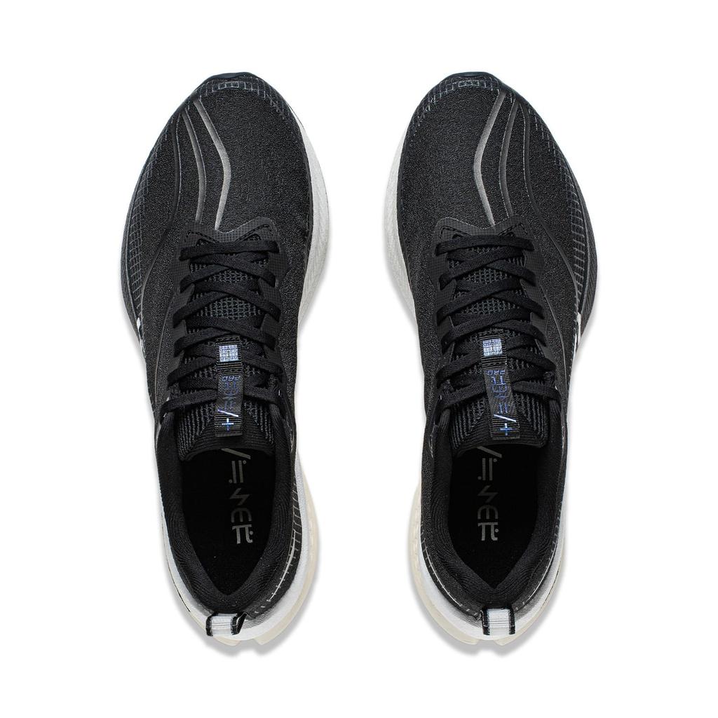 Li Ning Red Hare 7 Pro Cushioning Slip Resistant Lightweight Low Top Casual Running Shoes Men's Black ARPU001-3
