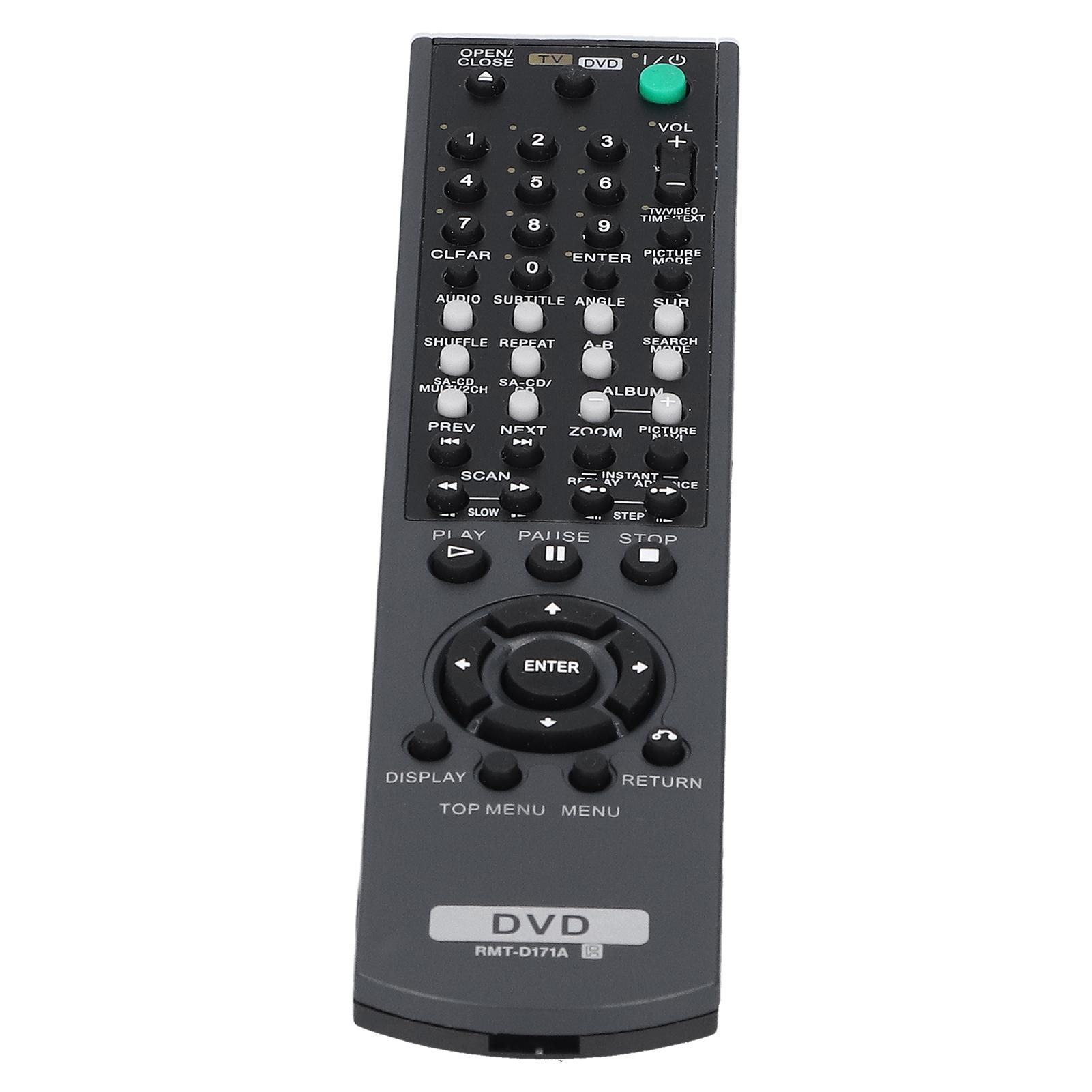 

RMTD171A Замена пульта дистанционного управления DVD-плеером для Sony RMTD159A RMTD186A RMTD173A