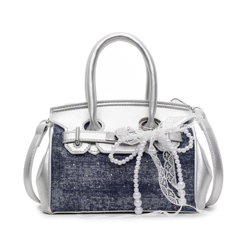 Kelly women's bag 2025 summer new niche foreign style design messenger bag fashionable simple texture handbag