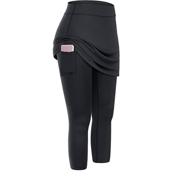 Yoga Leggings Side Pockets Elastic Waist Solid Color Women Fashion Causal Running Fitness Pants for Sports