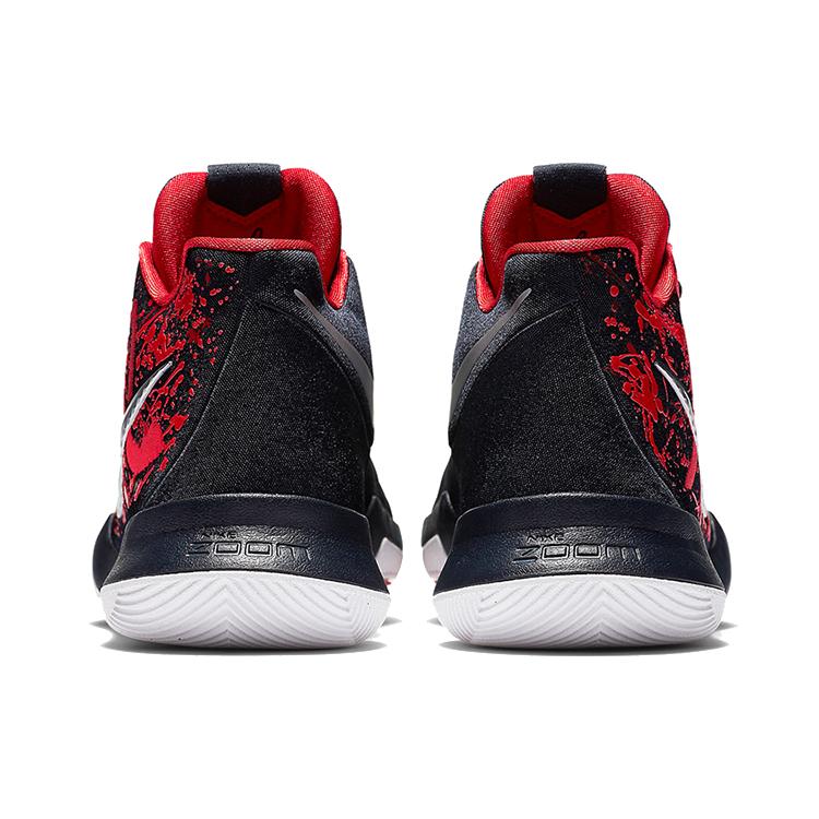 New Nike Kyrie 3 Ep Actual Combat Black/Red 852396-900