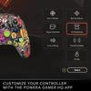 Officially Licensed Xbox Product: PowerA Advantage Wired Controller for Xbox Series X|S - Fortnite Glow XBGP0438-01 [Purchase Bonus: Moonbounce Emote]