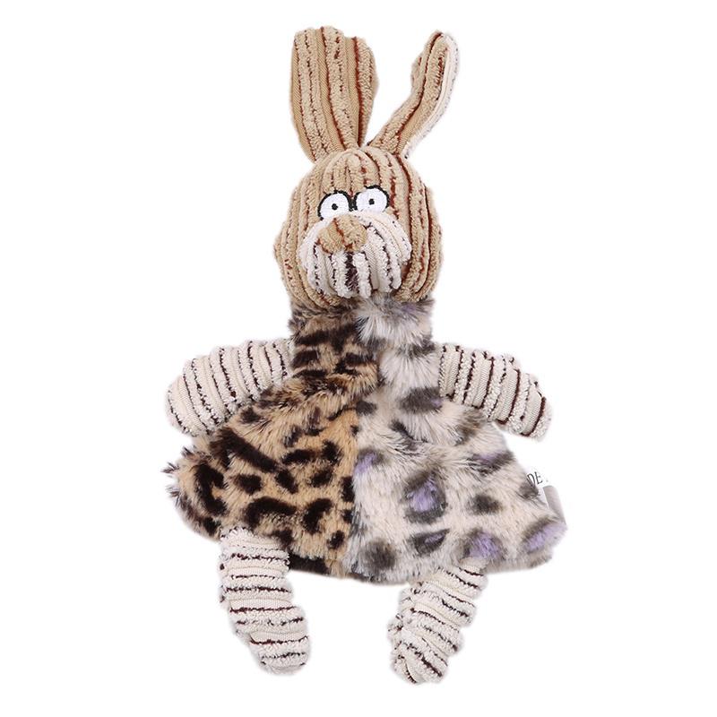 Cheap Cute Pet Dog Toy PV Rabbit Dog Toy Puppy Chew Squeaker Squeaky