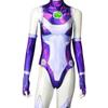 Starfire Superhero Jumpsuit Zentai Bodysuit Halloween Anime Cosplay Costume Sexy Women Carnival Party Outfits Top Skirt Cloak