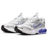Zoom Air Feuer Metallic Silber Blau Damen DX3217-043