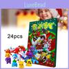 Holiday Christmas Advent Calendar Blind Box For Kids Toy Gift Cartoon