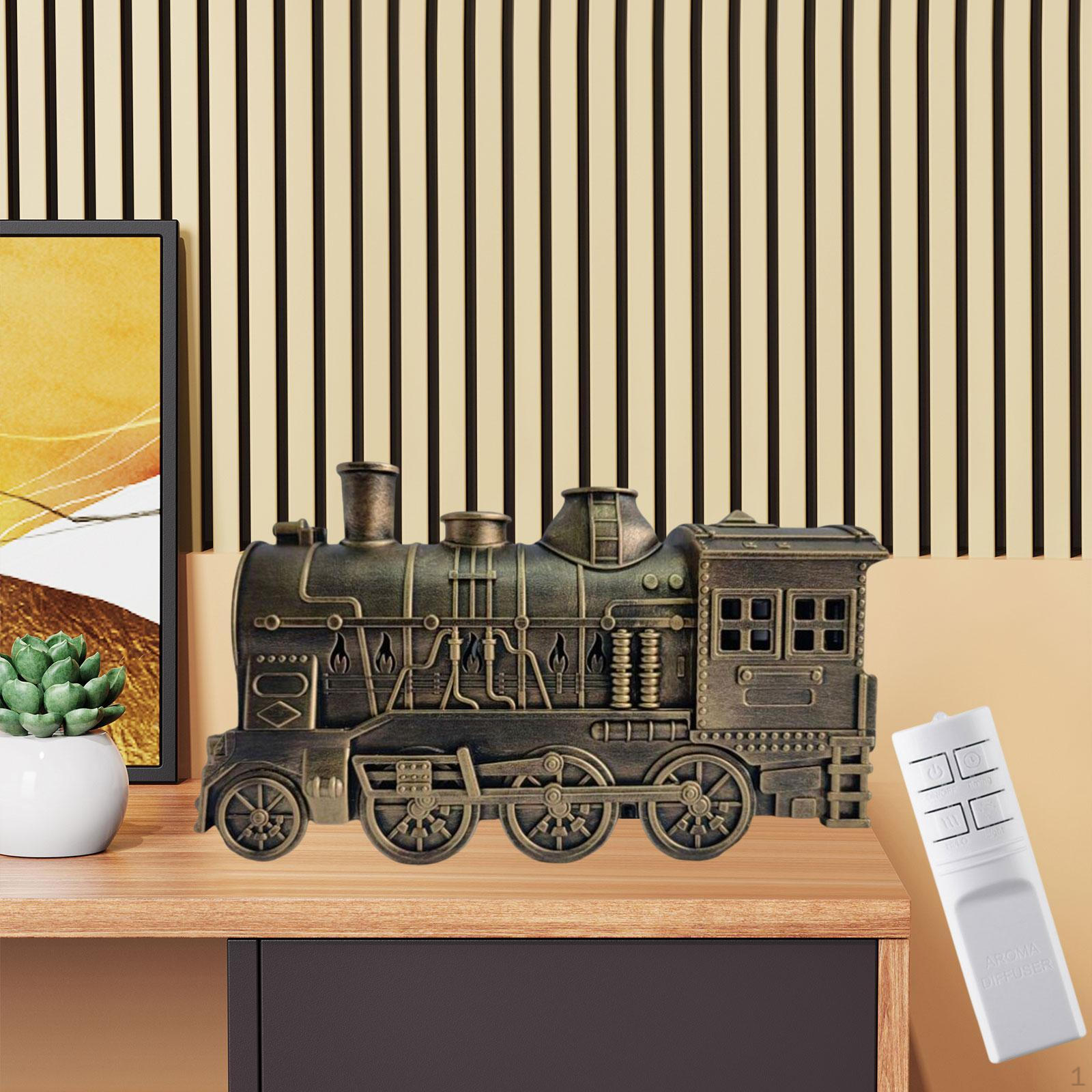 

Train Essential Oil Diffuser Mist Humidifier UK 220V for Lovers and Families