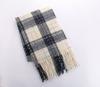 Plaid Scarf Winter Shawl Atmosphere Warm Scarf Imitation Cashmere Retro New Versatile
