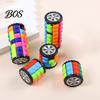 Puzzle Stick Toy Stress Relief Fidget Spinner, Brain Teaser Rolling Spinner Toy, Focus Aid Decompression Desk for Home, Office, Travel