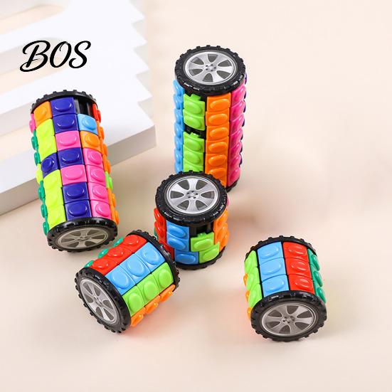 Puzzle Stick Toy Stress Relief Fidget Spinner, Brain Teaser Rolling Spinner Toy, Focus Aid Decompression Desk for Home, Office, Travel