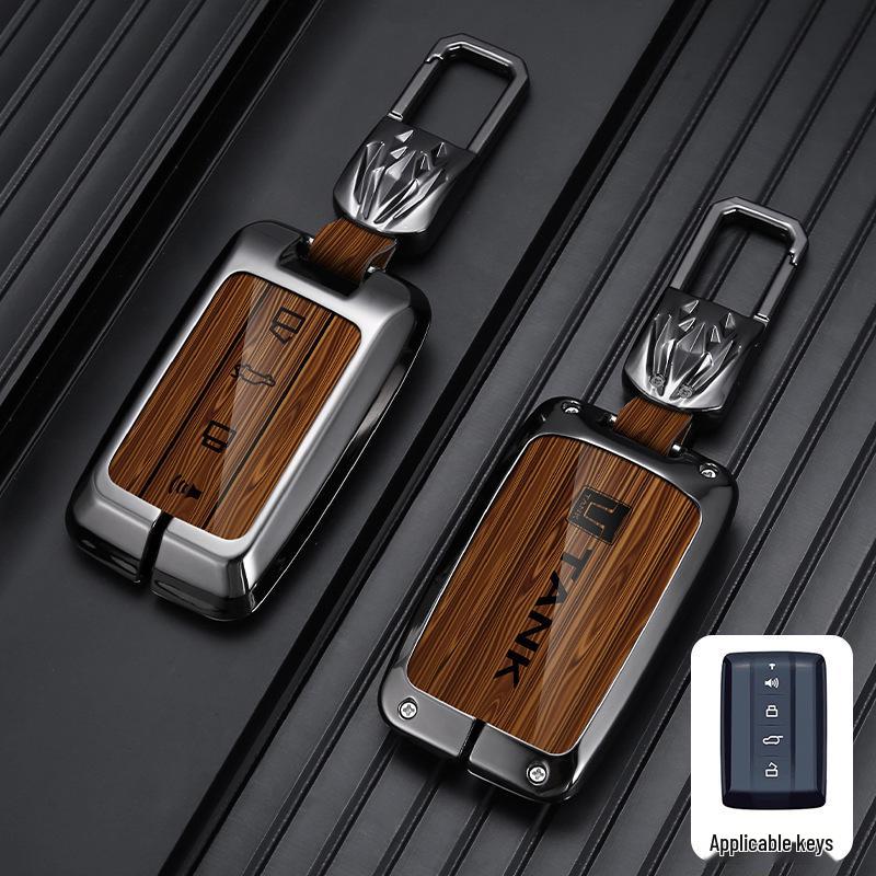 Tank 300/500 Cyber Car Key Case with New Logo for 2022 Off-Road Model