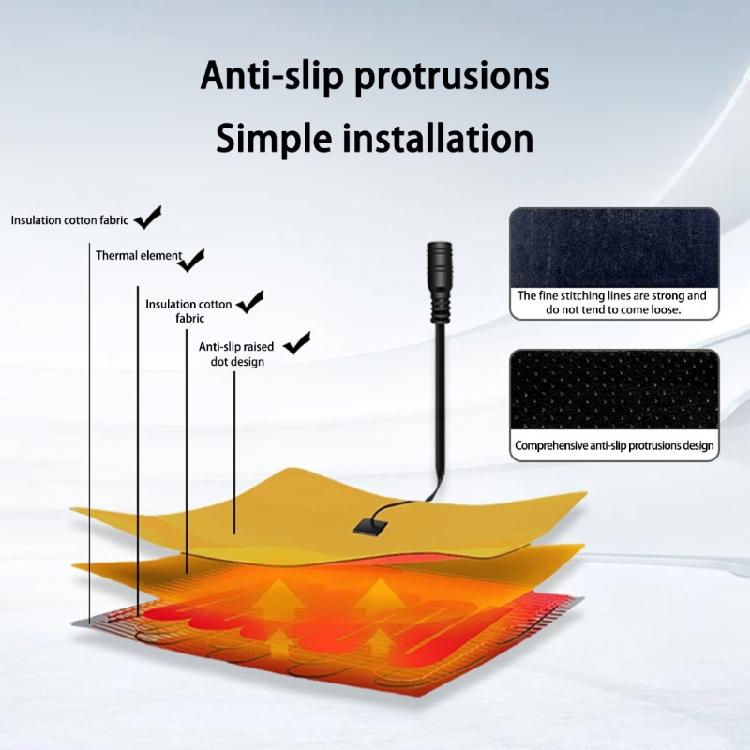 Mehrzweck Elektrisch Beheizter Griffgriff-Abdeckung Für Winterliches Radfahren Auf Verschiedenen Motorrädern Fahrzeugen USB Betrieben Radfahrer Benutzen