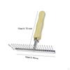 Carpet Restoration Rake Rug Pet Hair Remover Portable Multipurpose Comb Dog Detangler for