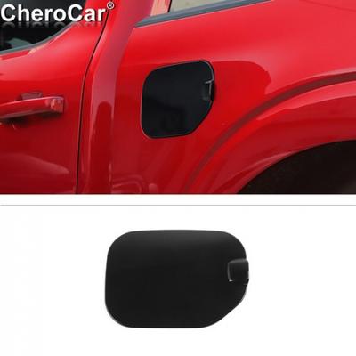 Car Fuel Filler Door Gas Tank Cap Cover Accessories For Ford F150 -22 Black
