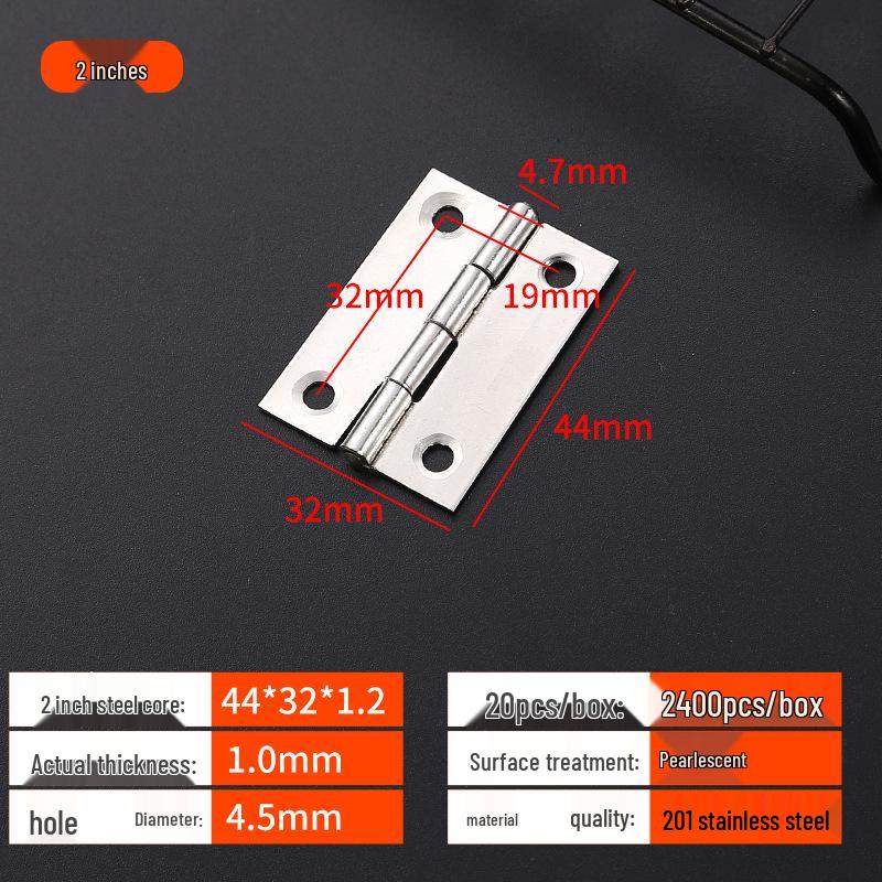 Tiché panty pro skříně a okna z nerezové oceli 304 - Velikosti: 1'', 1,5'', 2'', 3'', 4''