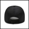 Cap with English Mountain CA888 [White Fang] Letters, Hat, Outdoor, Climbing, Walking, Fishing, Women's, Men's, (Navy)