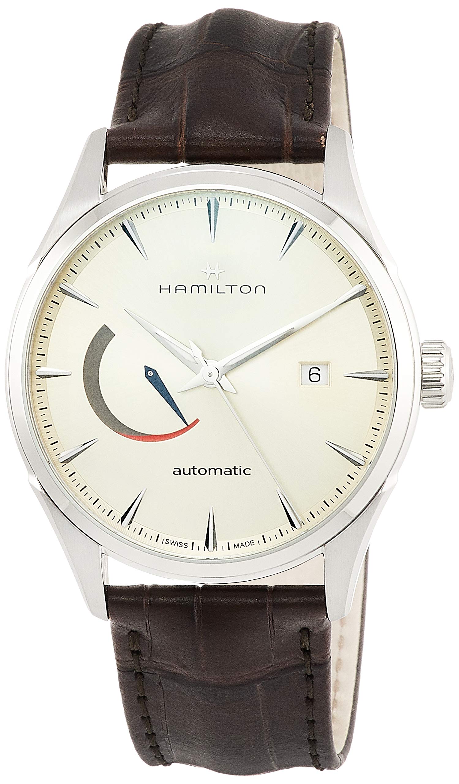 

Годинник HAMILTON Оригінальна Гарантія Jazzmaster Запас Ходу Механічний Автоматичний Завод H32635521 Імпортний [Hamilton] Чоловічий [Звичайний Продукт]