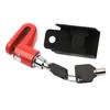 Yumeku Bike Brake Lock, Bike Wheel Lock | Motorcycle Disc Lock Heavy Duty Scooter