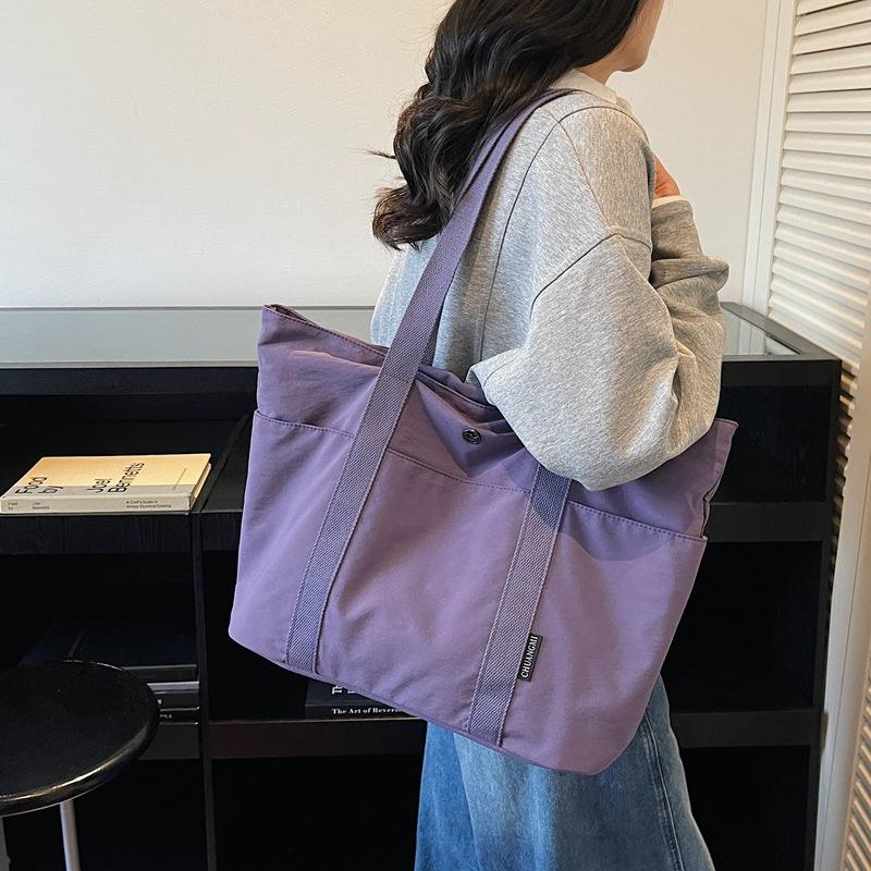 Women's Bag Large Capacity Shoulder Bag Student's Tote Bag