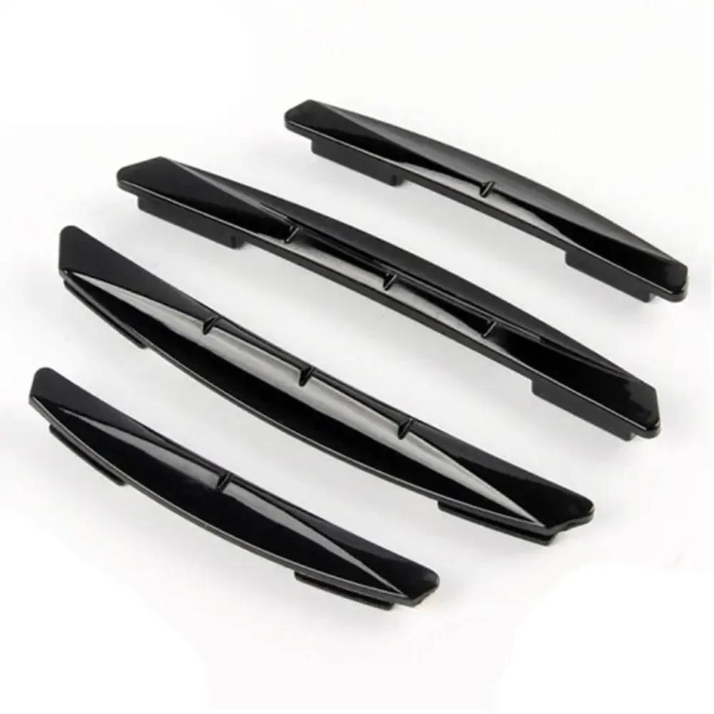 4PCS/Set Universal Car Door Edge Guards Trim Molding Scratch Collision Protection Strip Auto Accessories for Auto Crash Barriers