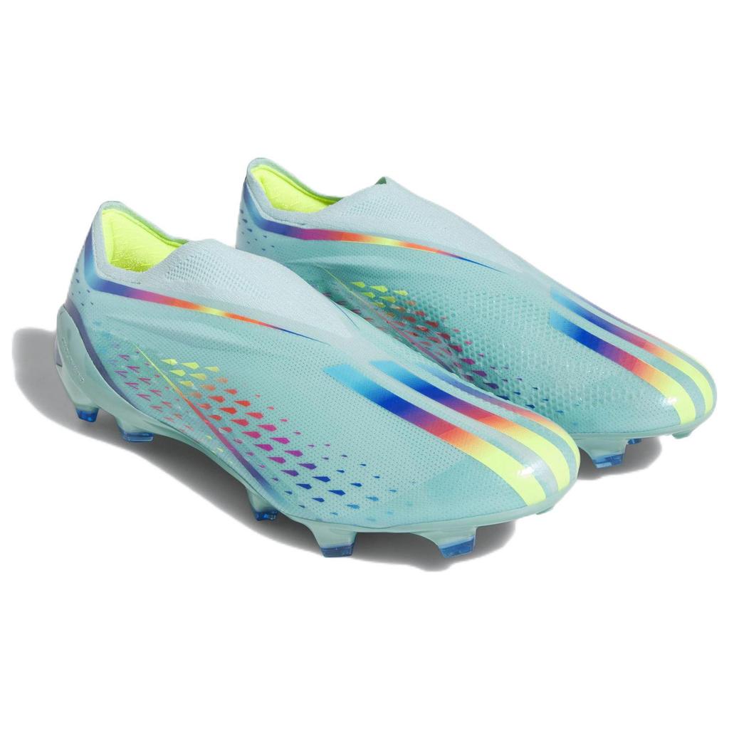 X Speedportal+ Adidas Fg 'Al Rihla Pack - Clear Aqua' GW8408