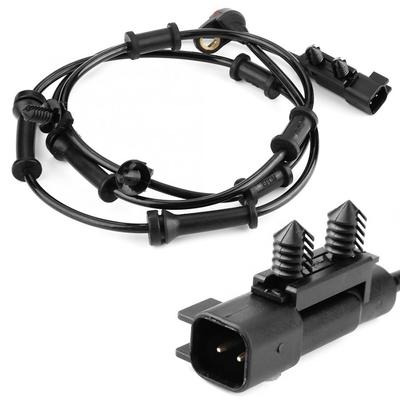 4pcs ABS Wheel Speed Sensor Front & Rear 68003281AC Fit For Jeep Wrangler 3.8L 07-17