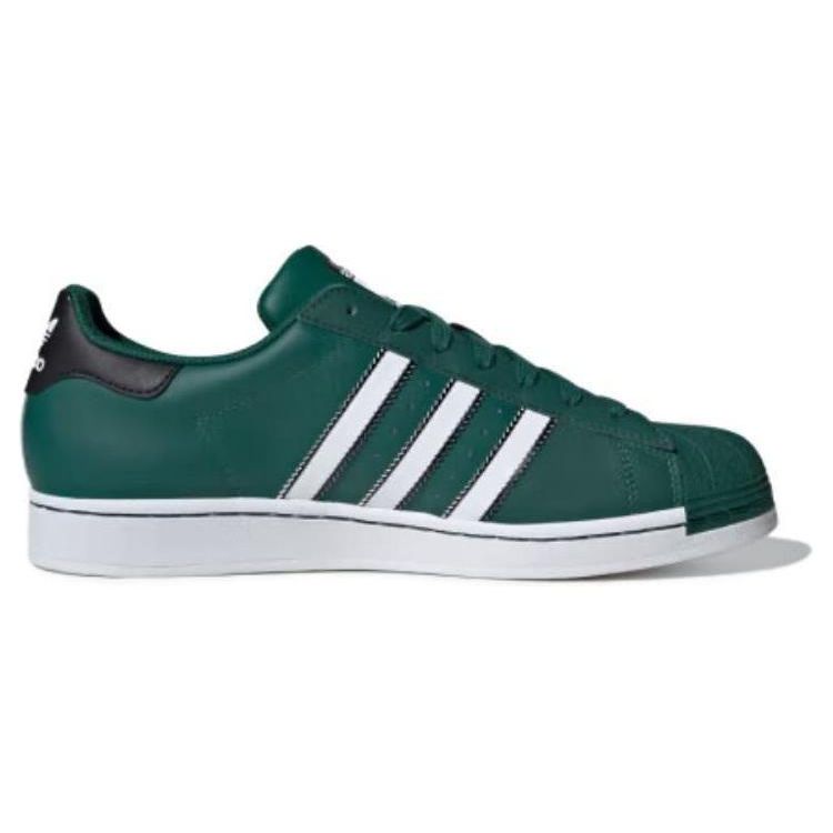 adidas Superstar Collegiate Green White Herren Sneakers Cloud-White Core-Black IF3633