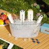 20Pcs Disposable Self Sealing  Snack Bags Leak Resistant Drink Pouches for Kids Birthday Party Treat Serving