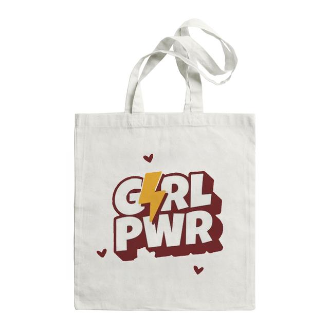 Torby płócienne z grubej bawełny Love Power Girl Printing Anime ramię dla kobiet Grace torba na zakupy o dużej pojemności składana torba na zakupy torebka