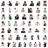 105 New Style Zhang Guiyuan Celebrity Graffiti Stickers: Skateboard & Notebook Decor, Cartoon Personality Stickers