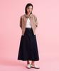 UNIFORM BRIDGE Denim Long Skirt 12Oz(Women) Rinsed