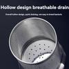 Stainless Steel Chopsticks Holder with Base Three Styles Available Kitchen Storage Organizer for Spoons And Utensils