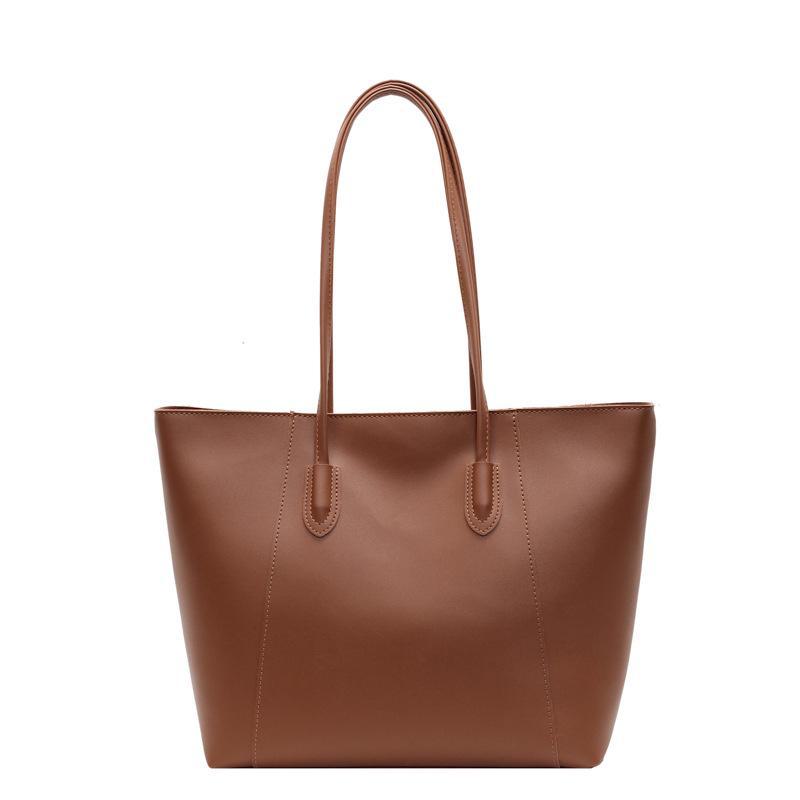 2025 Trendy Large Capacity Tote Bag - Stylish Ladies' Shoulder Handbag