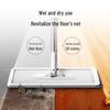 Hands-Free Flat Mop: One-Wipe Clean for Effortless Mopping