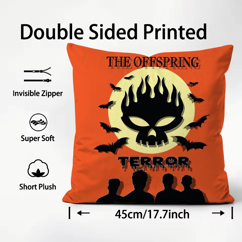 The O-Offspring Cushion Cover Home & Car Dual-Scene Pillow Cover: Reversible For Premium Comfort