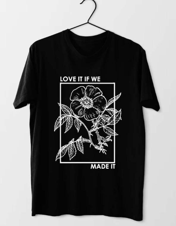 Футболка группы The 1975 Love It If We Made It M
