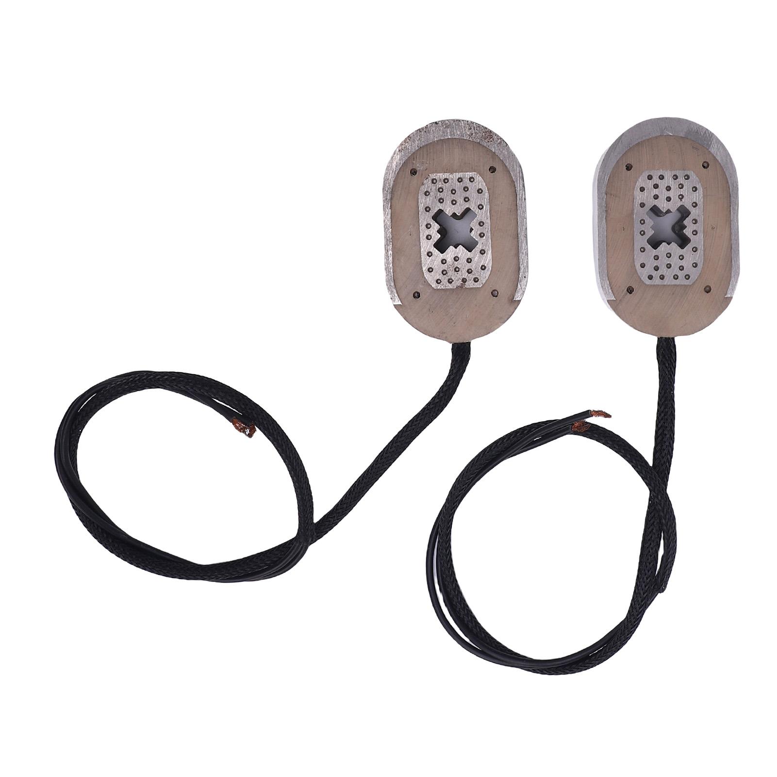 2Pcs 12V Electric Trailer Brake Magnet Electric Trailer Brake Magnet Kit Enhanced Braking Efficiency for RV