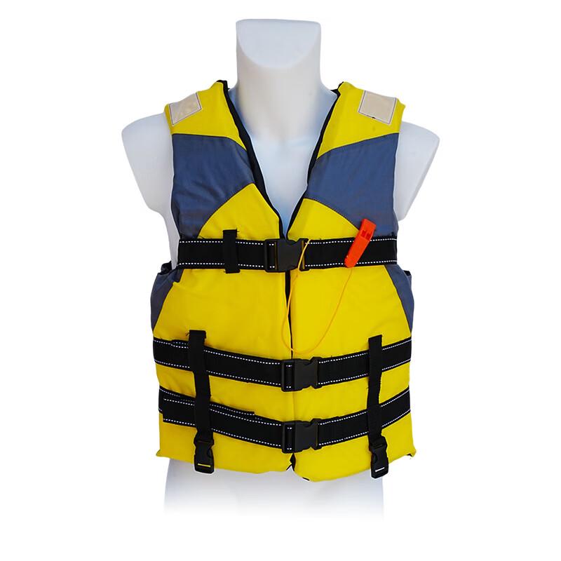 OLOMM Adult Professional Foam Life Jacket 63cm L / 52cm W