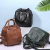 Big Capacity 2 Layer Women Backpack Fashion Backpack Ladies Soft PU Leather Packs High Quality Multifunction Rucksack Designer