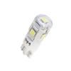 PIAA LED Position Light Bulbs T10 12V 6600K 300lm Omnidirectional Cool White 2-Pack
